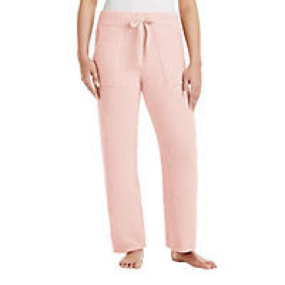 Member's Mark Luxury Premier Collection Ladies Cozy Pant Pink size Large